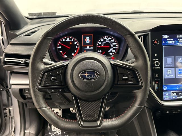 2023 Subaru WRX Premium Silver at Rafferty Subaru