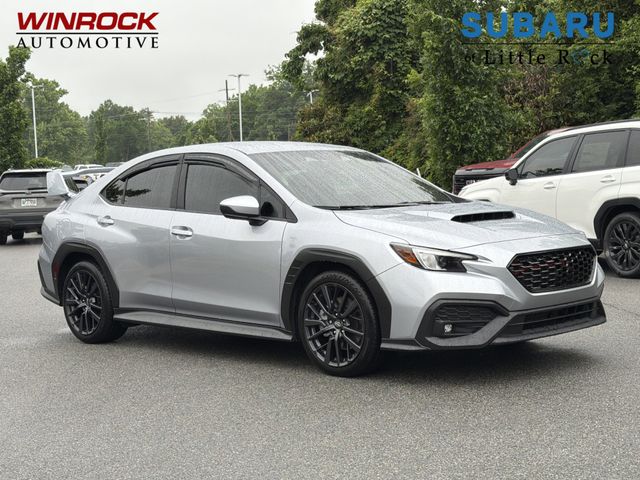 Ice Silver Metallic 2024 Subaru WRX Premium AWD Sedan All-Wheel Drive 6-Speed Manual