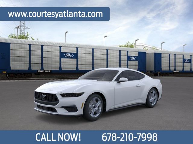 Oxford White 2026 Ford Mustang EcoBoost Fastback RWD Coupe Rear-Wheel Drive Automatic