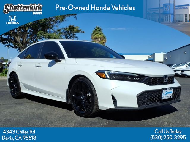 2025 Honda Civic Sedan