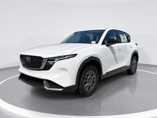 Rhodium White Metallic 2026 Mazda CX-5 SUV / Crossover All-Wheel Drive 6-Speed Automatic
