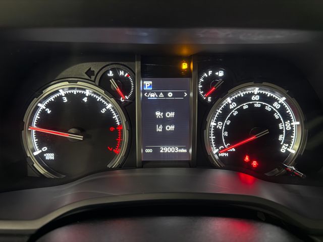 2024 Toyota 4Runner TRD Off-Road Premium Silver at Bob King Buick GMC