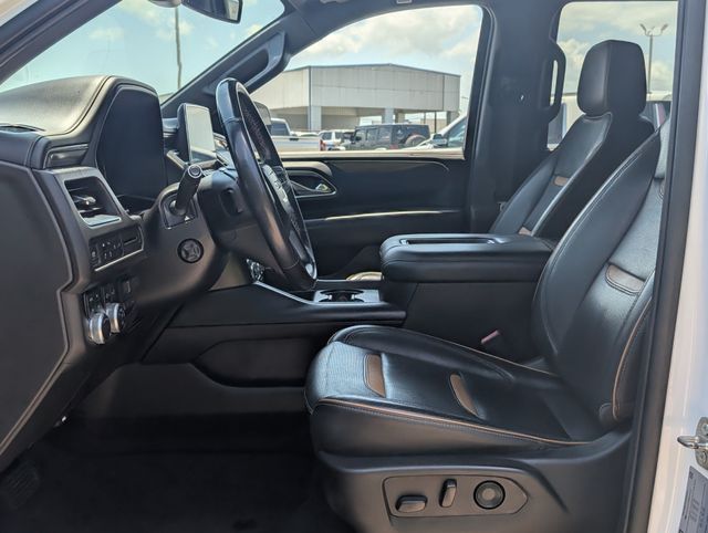 2021 GMC Yukon AT4 White at South Houston Nissan