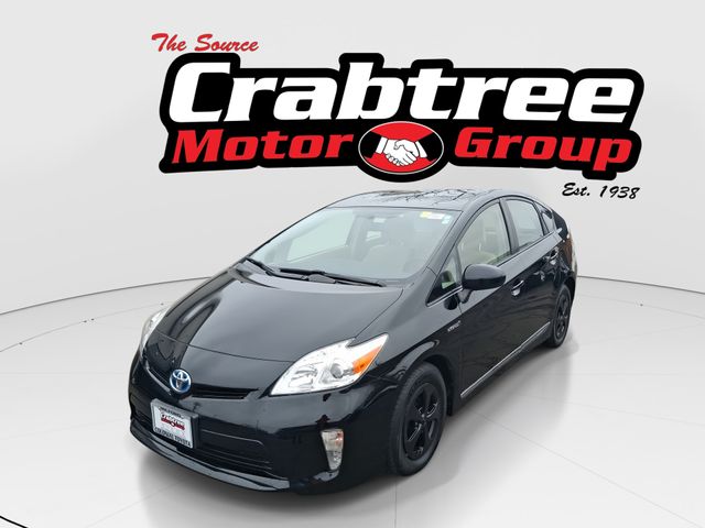 2015 Toyota Prius Three