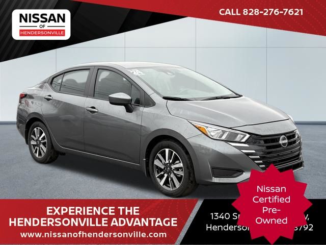 2024 Nissan Versa SV FWD