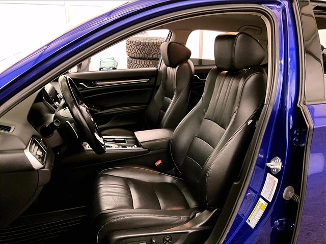 2021 Honda Accord Sport Special Edition Blue at Honda North