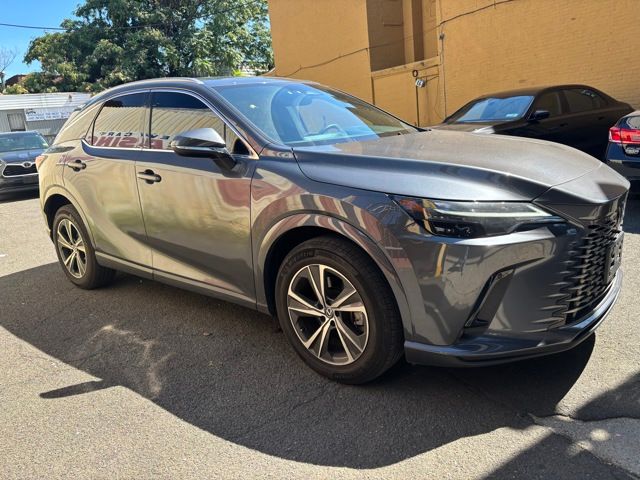 Gray 2024 Lexus RX SUV / Crossover 8-Speed Automatic