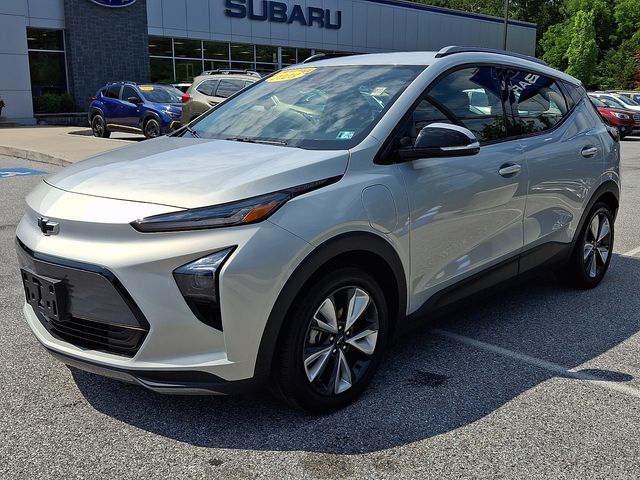 2023 Chevrolet Bolt EUV LT Silver at Sutliff Volkswagen