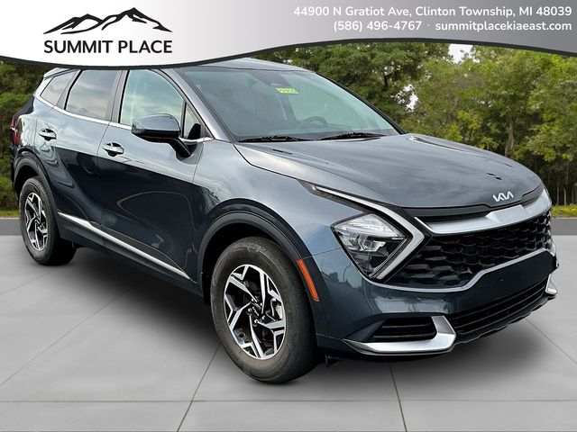 Gravity Gray 2023 Kia Sportage SUV / Crossover All-Wheel Drive 8-Speed Automatic