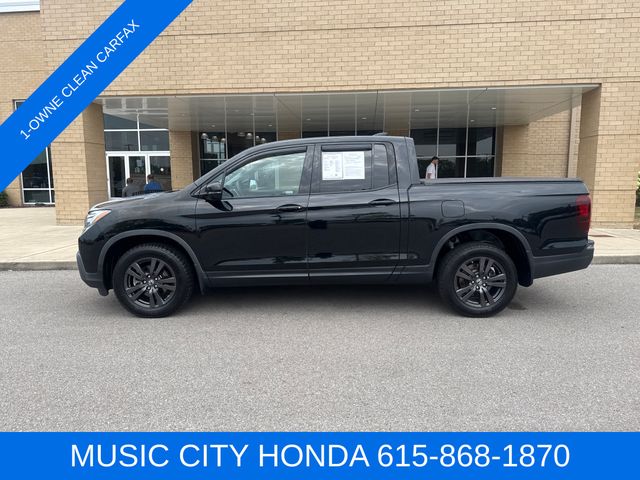 Pacific Pewter Metallic 2020 Honda Ridgeline Pickup Truck All-Wheel Drive 9-Speed Automatic