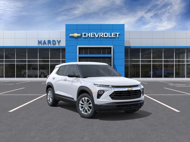 Summit White 2026 Chevrolet Trailblazer SUV / Crossover Four-Wheel Drive 9-Speed Automatic