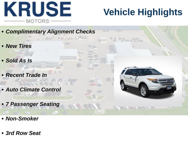 2013 Ford Explorer XLT