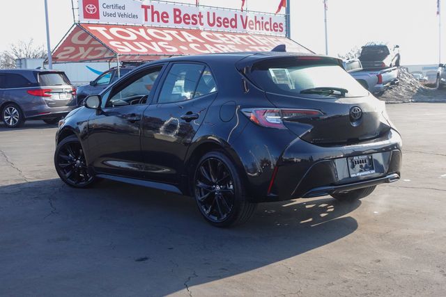 used 2022 Toyota Corolla Hatchback car, priced at $20,800
