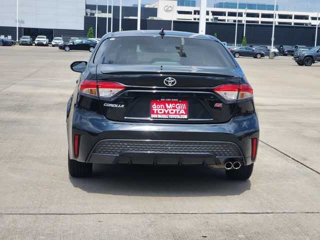 2020 Toyota Corolla SE Black at Don McGill Toyota