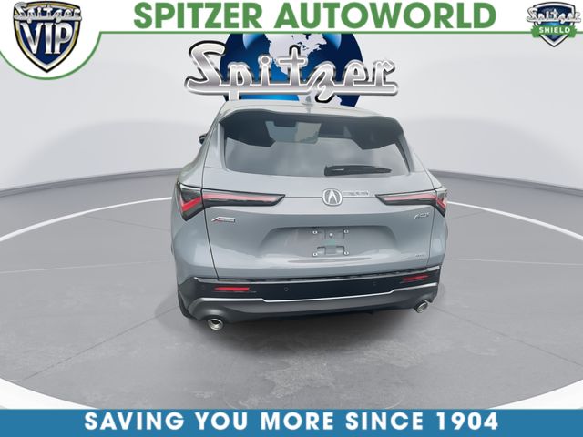 New 2026 Gray Acura A-Spec Advance Package image 7