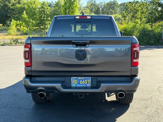 used 2023 Ram 1500 car, priced at $46,983