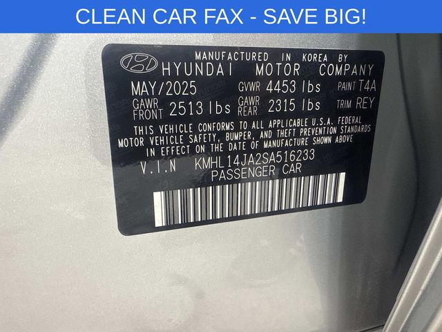 2025 Hyundai Sonata