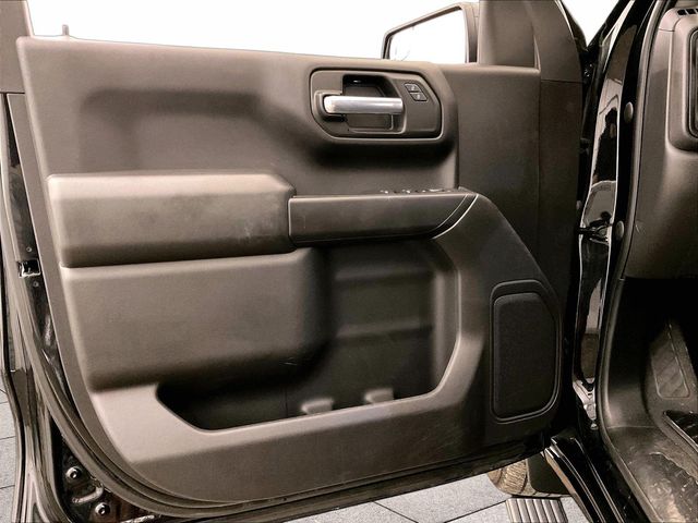 2020 Chevrolet Silverado 1500 Custom Black at Phil Fitts Ford