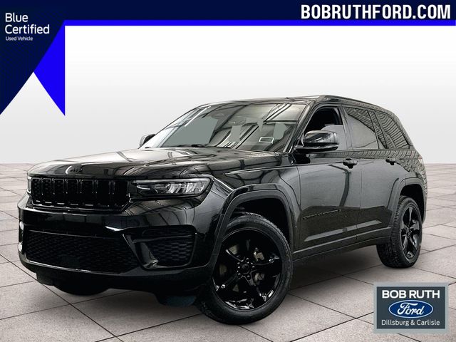 2023 Jeep Grand Cherokee Altitude X Black at Auto Express Mitsubishi