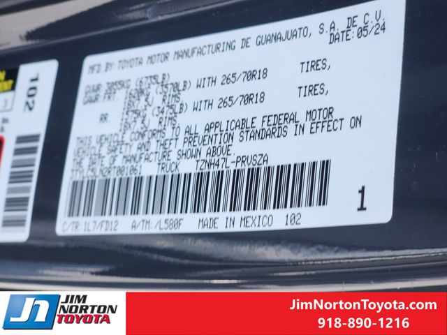 Used 2024 Toyota Tacoma Hybrid Truck