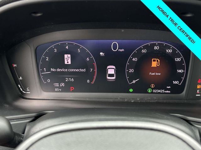 Certified Used 2024 Black Honda LX image 25