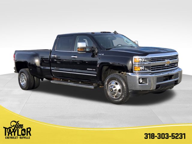 2019 Chevrolet Silverado 3500HD LTZ Crew Cab 4WD
