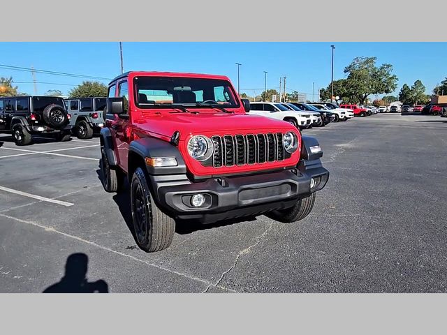 2026 Jeep Wrangler 2-Door Sport 4x4