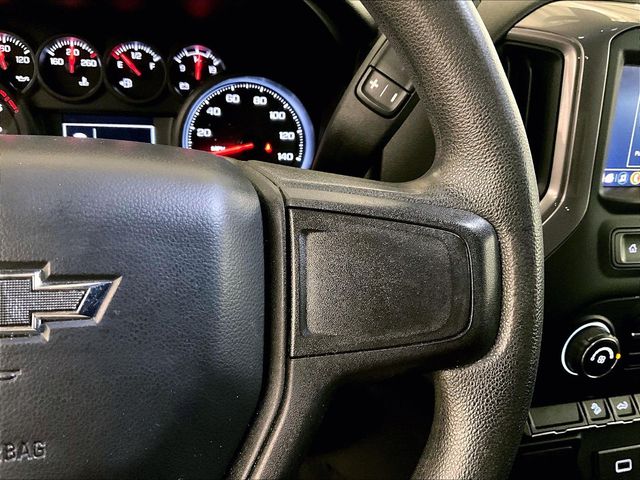 2020 Chevrolet Silverado 1500 Custom Trail Boss Gray at Klick Lewis Buick Chevrolet