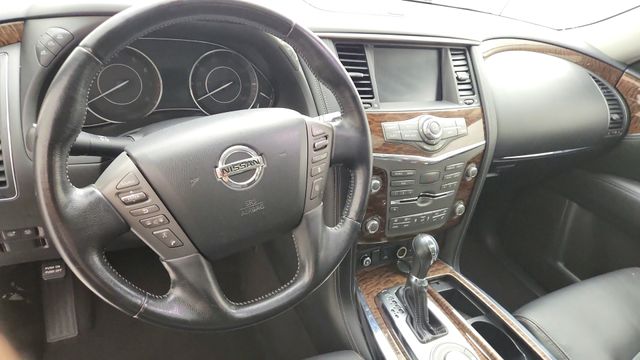 2019 Nissan Armada Platinum Gray at Joe Myers Mazda Kia