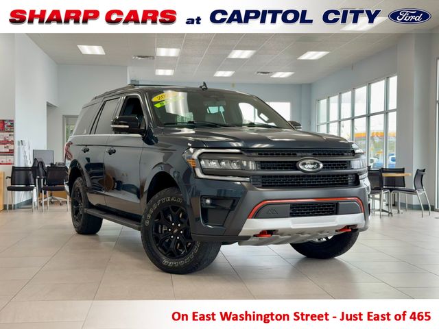 Stone Blue Metallic 2023 Ford Expedition Timberline 4WD SUV / Crossover Four-Wheel Drive Automatic