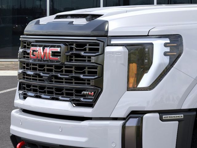 2026 GMC Sierra 2500HD AT4 White at Big Star Buick GMC