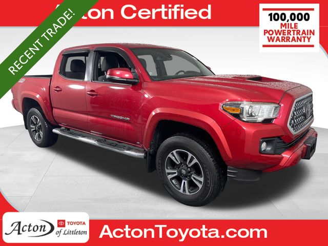 2019 Toyota Tacoma TRD Sport Double Cab 4WD