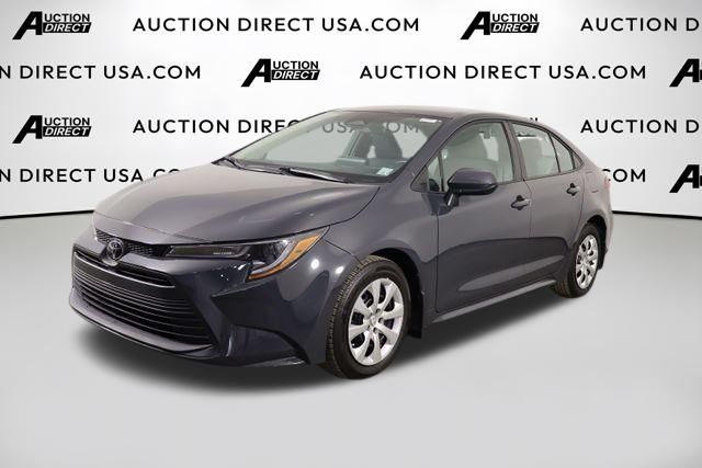 Underground 2025 Toyota Corolla Sedan Front-Wheel Drive Continuously Variable Transmission