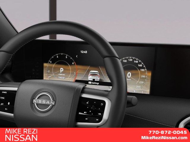 New 2026 Nissan Armada SUV