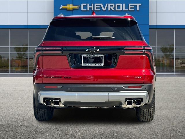 2024 Chevrolet Traverse Z71 6