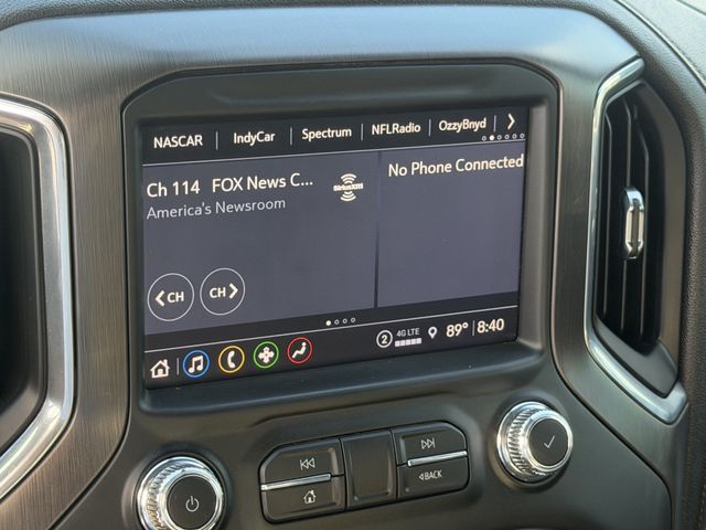 2021 GMC Sierra 1500 AT4 Red at Emmons Autoplex