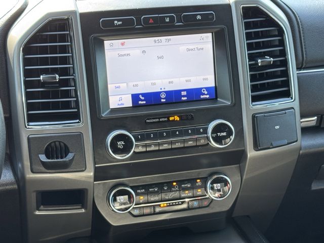 2020 Ford Expedition XLT White at Bayshore Chrysler Jeep Dodge Ram