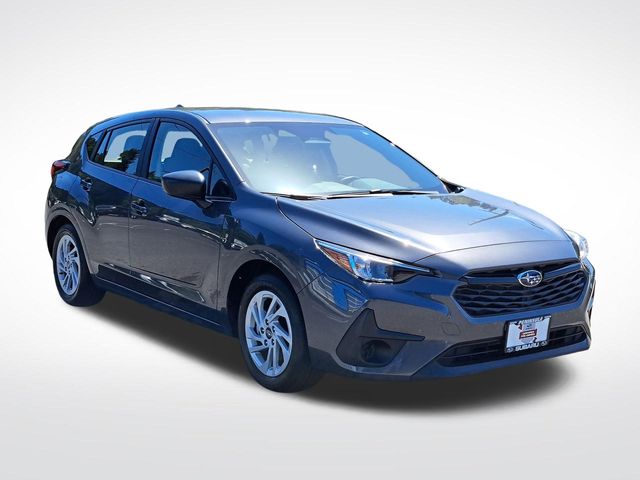 Gray Metallic 2025 Subaru Impreza Wagon All-Wheel Drive Continuously Variable Transmission