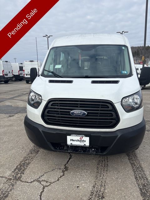 2019 Ford Transit Passenger 350 XL Medium Roof LWB RWD with Sliding Passenger-Side Door