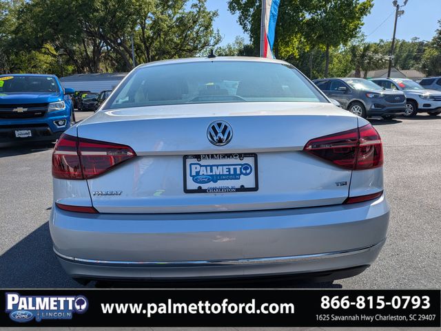 used 2019 Volkswagen Passat car, priced at $15,487
