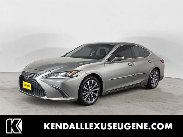 Silver 2019 Lexus ES 350 FWD Sedan Front-Wheel Drive 8-Speed Automatic