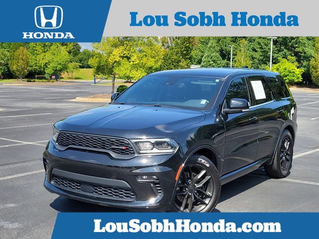 DB Black Crystal Clearcoat 2022 Dodge Durango SUV / Crossover Rear-Wheel Drive 8-Speed Automatic