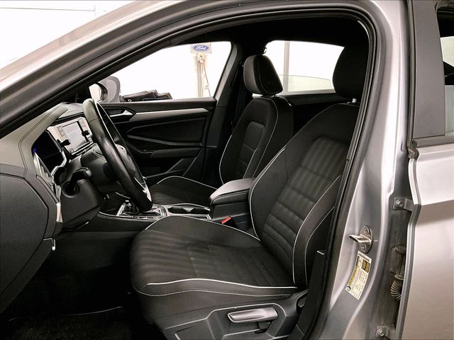 2023 Volkswagen Jetta 1.5T Sport Silver at Bob Ruth Ford