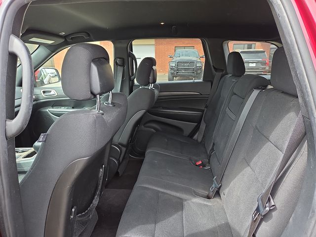 Used Car 2017 Jeep Grand Cherokee  Laredo For Sale Under $15,000 In Plainview, Texas