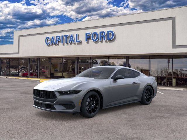 Carbonized Gray Metallic 2026 Ford Mustang Coupe Rear-Wheel Drive Automatic