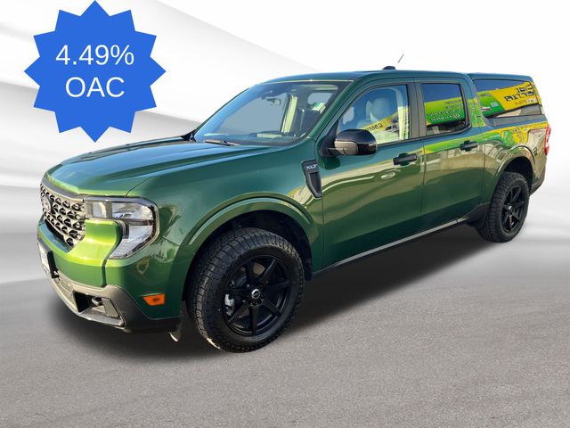 2025 Ford Maverick XLT SuperCrew AWD