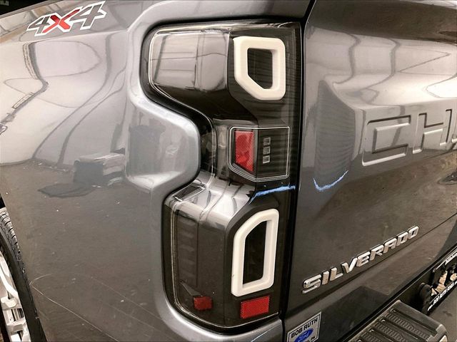 2019 Chevrolet Silverado 1500 LT Gray at Luther Ford