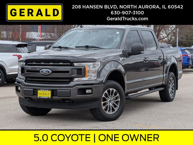 2020 Ford F-150 XLT SuperCrew 4WD