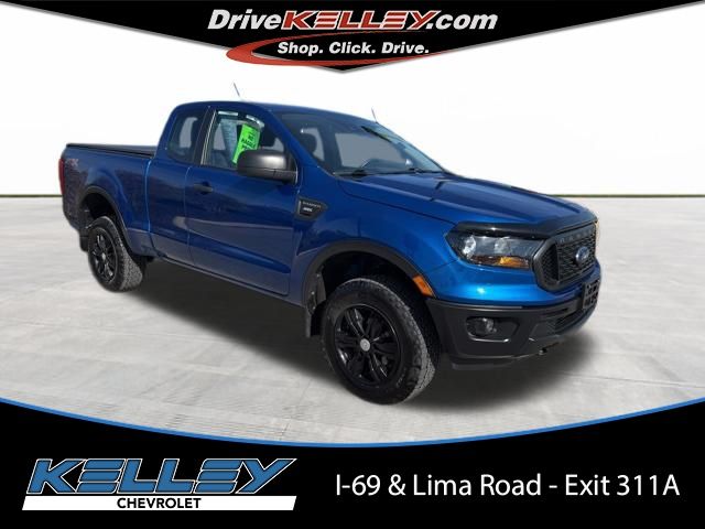 2020 Ford Ranger XL SuperCab 4WD