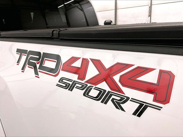 2023 Toyota Tacoma TRD Sport White at Subaru and VW of Moon Township